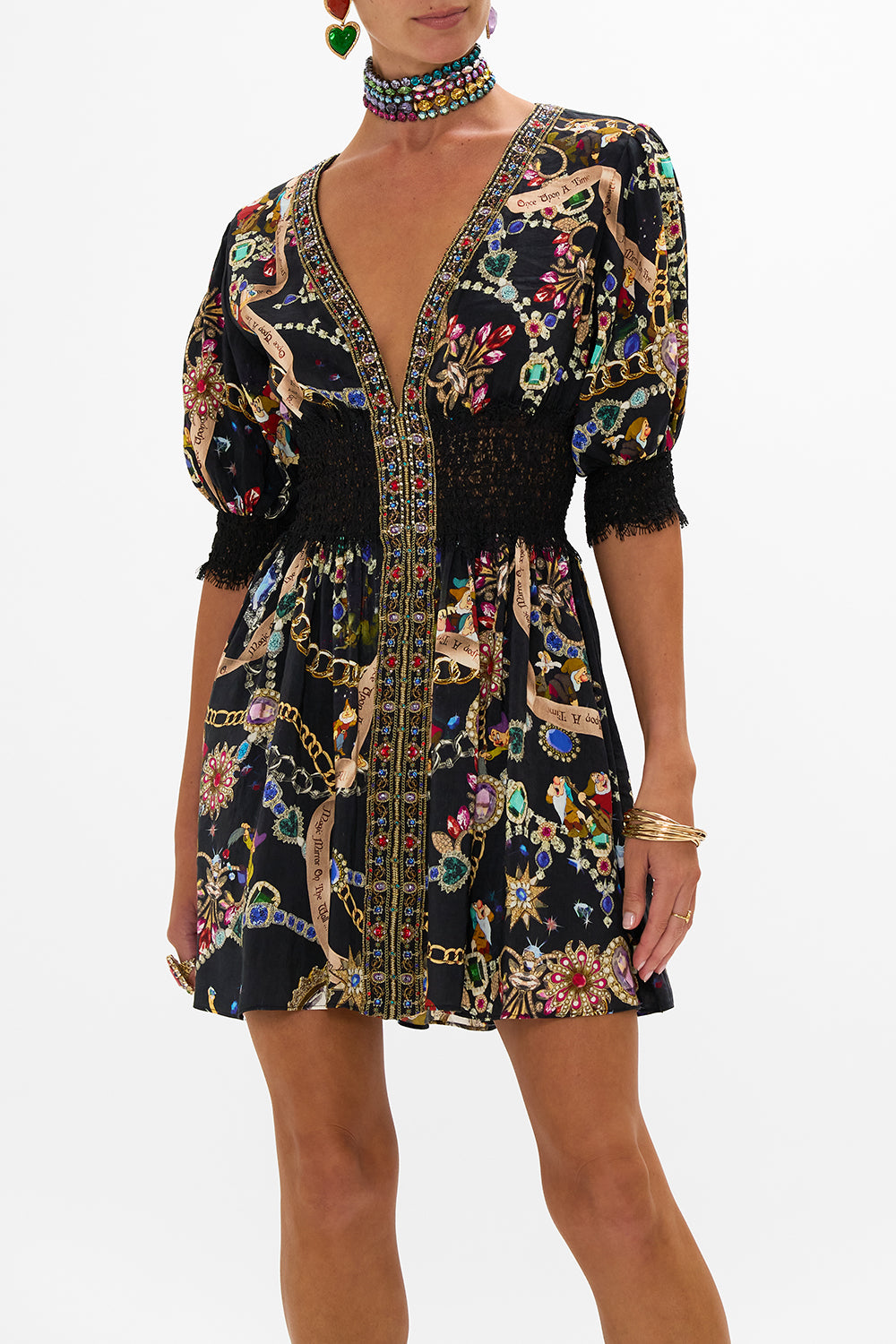 Disney CAMILLA mini dress in Happily Ever After print
