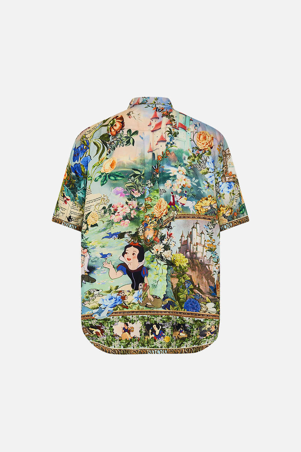 Disney CAMILLA short sleeve shirt in The Kindest One of All print