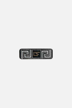 CAMILLA Barrette Hair Clip in Temples of Dendara Print