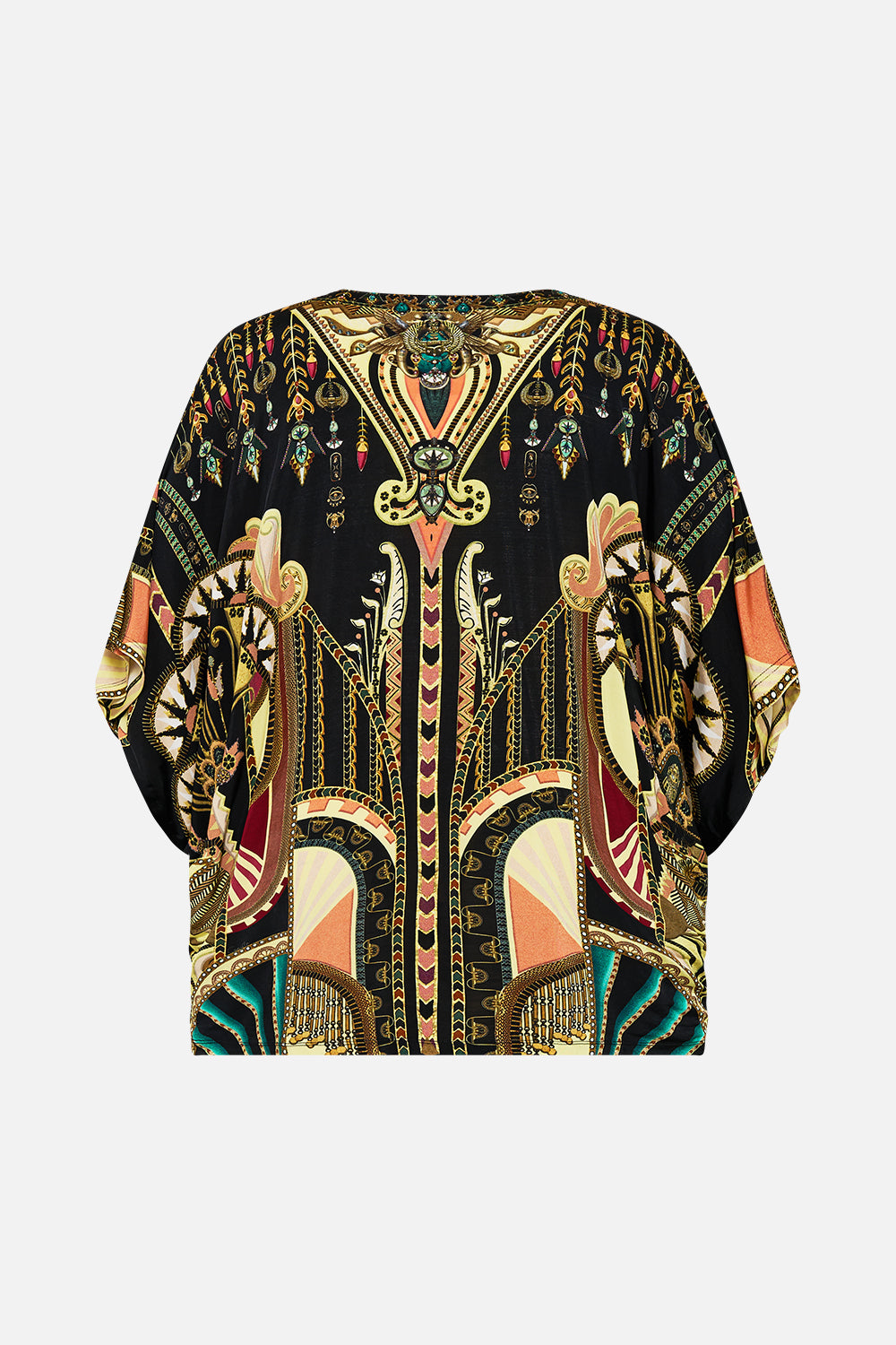 BAT SLEEVE DRESS THEY CALLED HER NEFERTARI