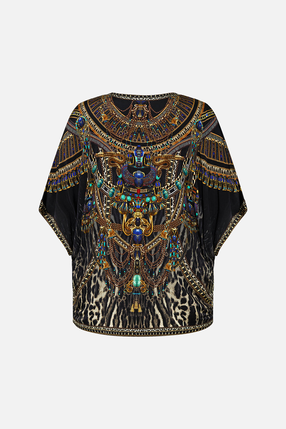 BAT SLEEVE DRESS CAT WORSHIP