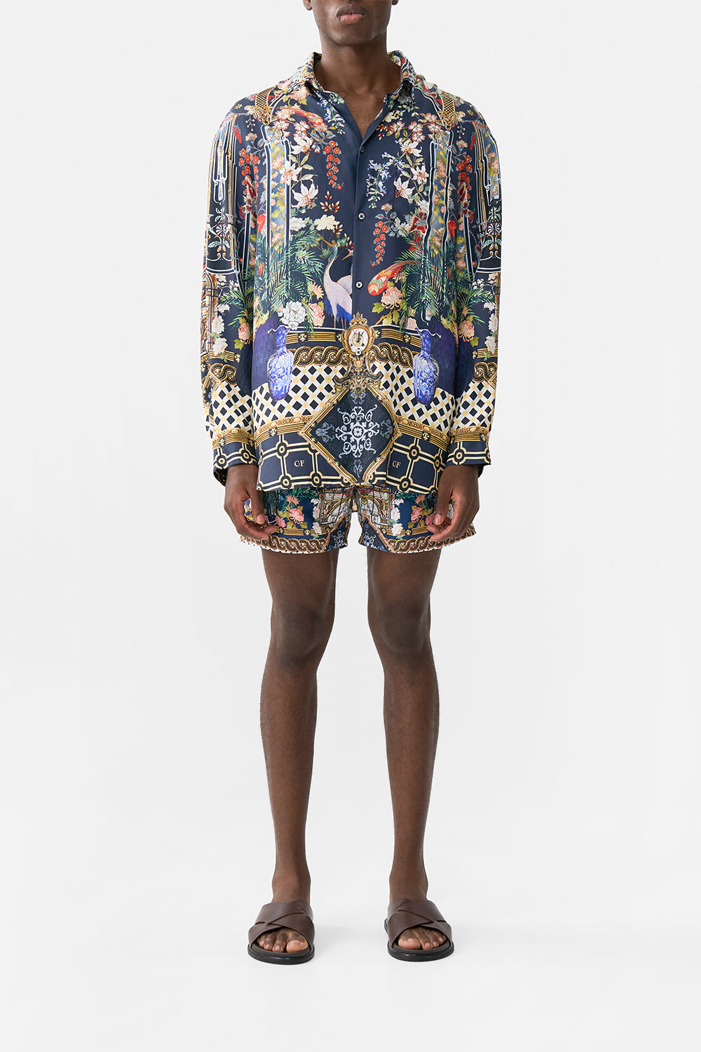 OVERSIZED SHIRT PALACIO POETRY