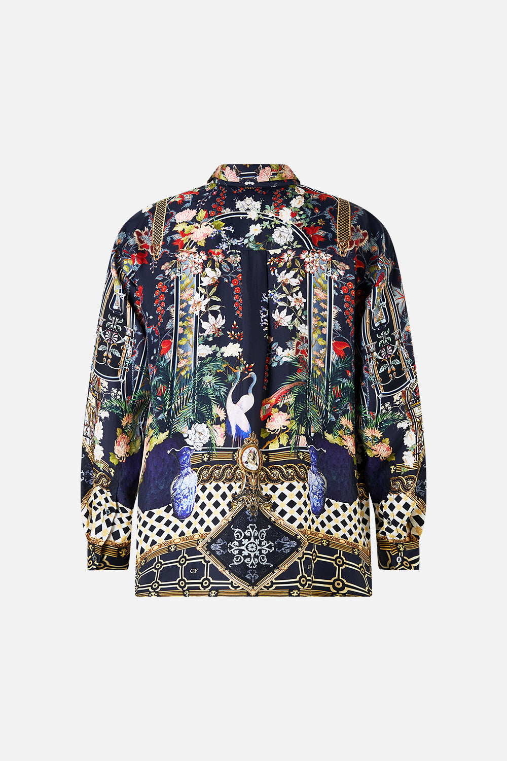 OVERSIZED SHIRT PALACIO POETRY