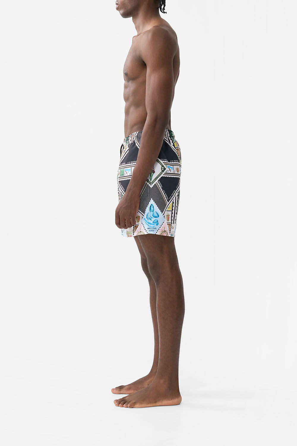 The CAMILLA MID LENGTH BOARDSHORT MY PORTO PEN PAL