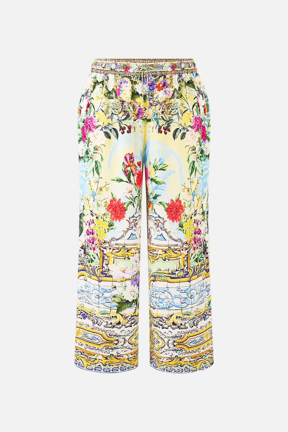 STRAIGHT LEG PANT FLOR FANTÁSTICA