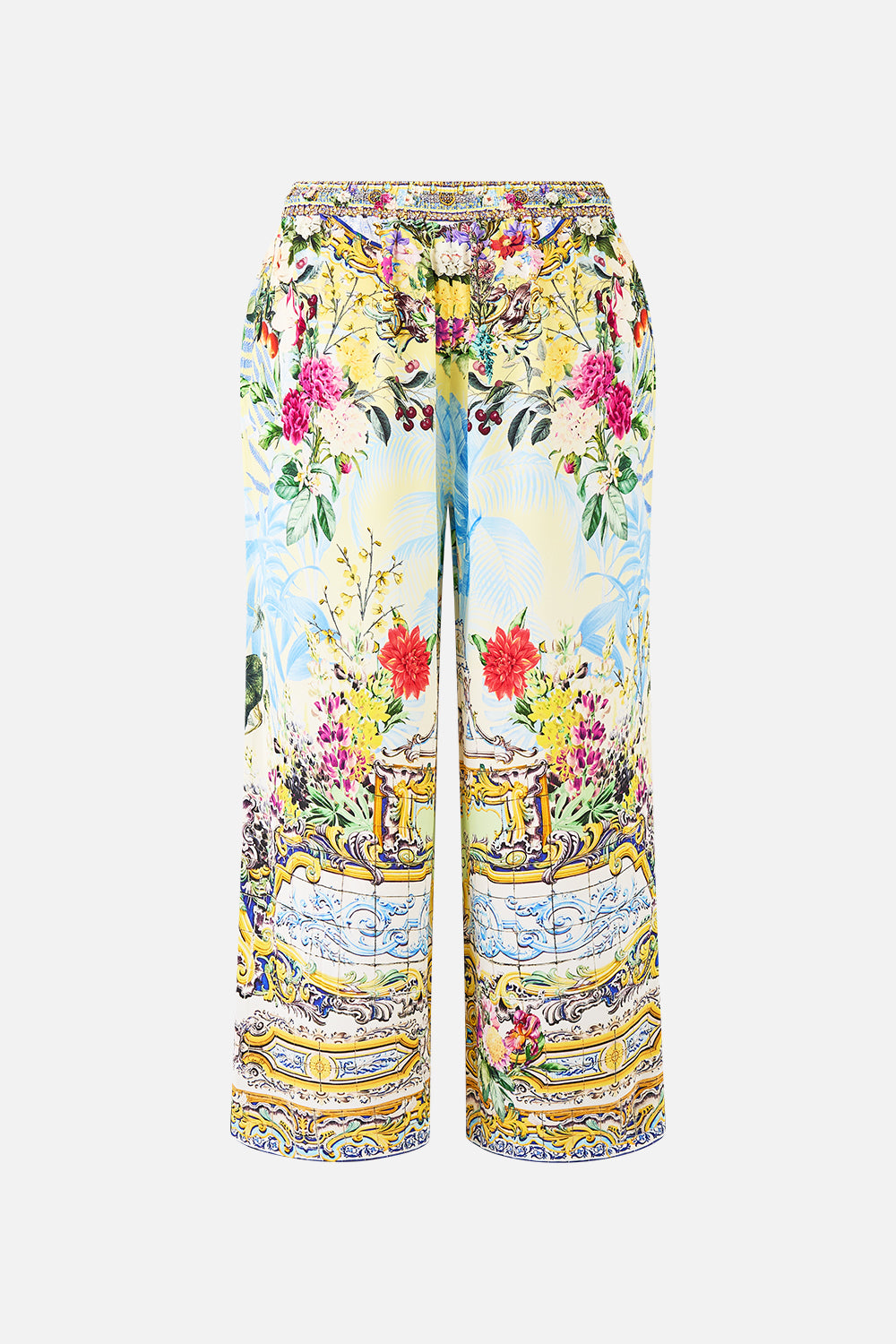 STRAIGHT LEG PANT FLOR FANTÁSTICA