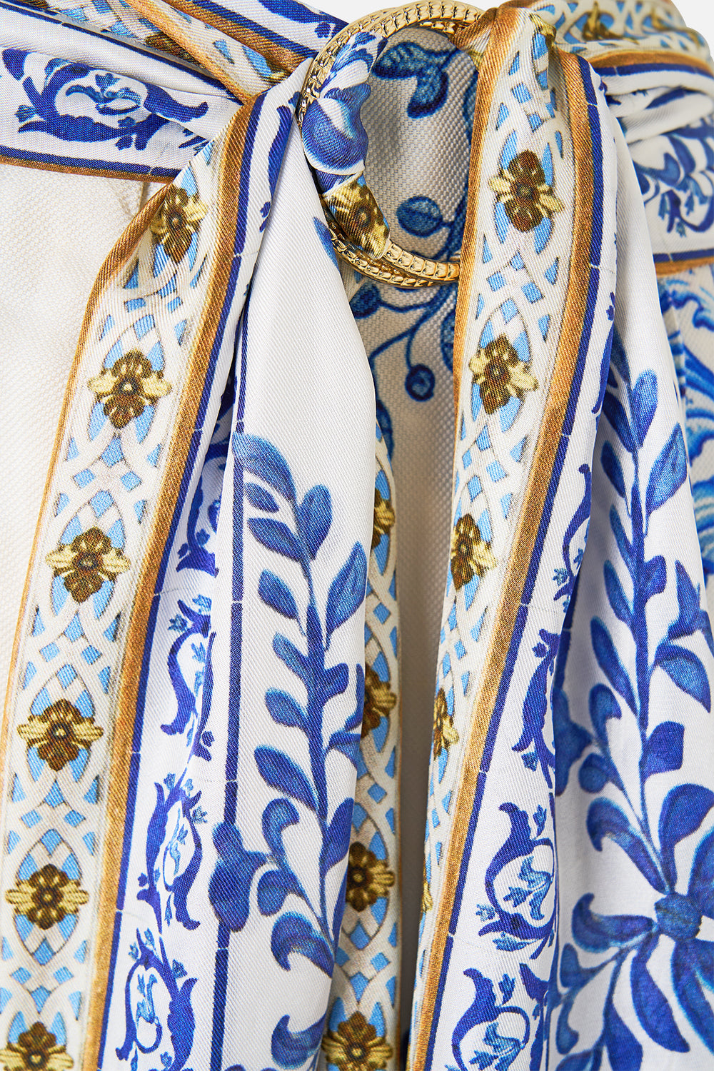 SCARF BELT WIDE LEG PANT AZUL ADVENTURES