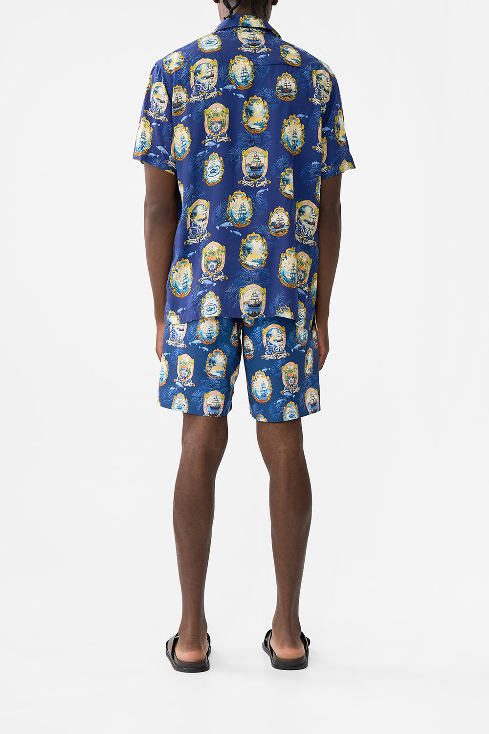 The CAMILLA MID LENGTH TRAIL SHORT SONG OF SAINT ANTHONY