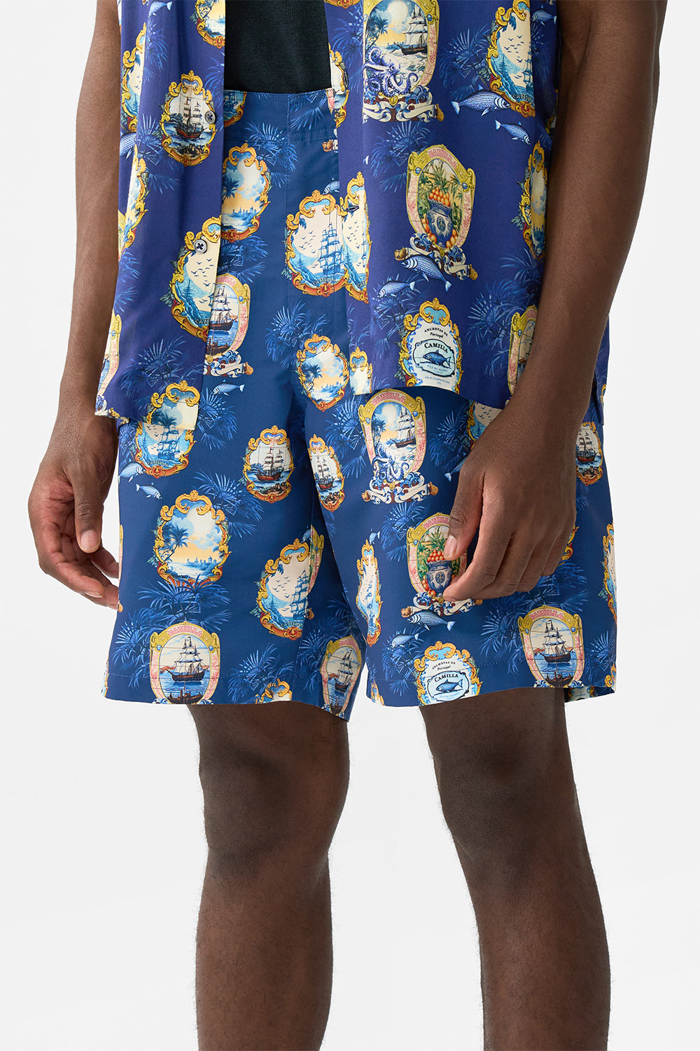 The CAMILLA MID LENGTH TRAIL SHORT SONG OF SAINT ANTHONY