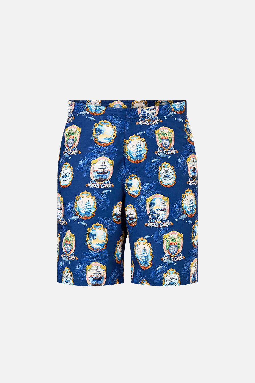 The CAMILLA MID LENGTH TRAIL SHORT SONG OF SAINT ANTHONY
