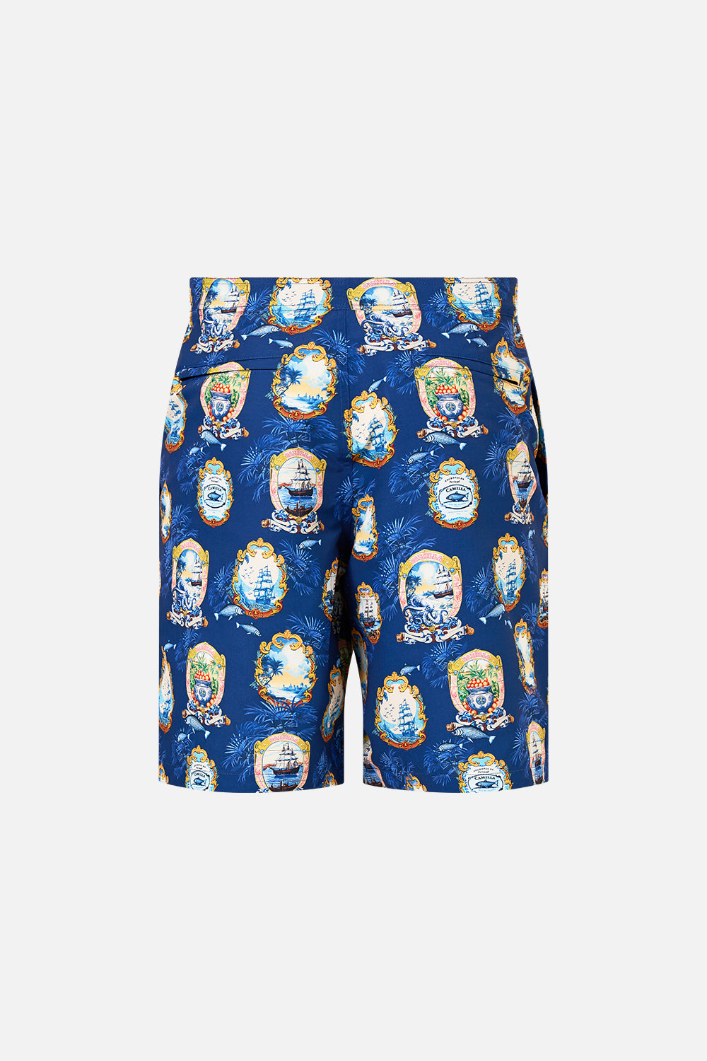The CAMILLA MID LENGTH TRAIL SHORT SONG OF SAINT ANTHONY