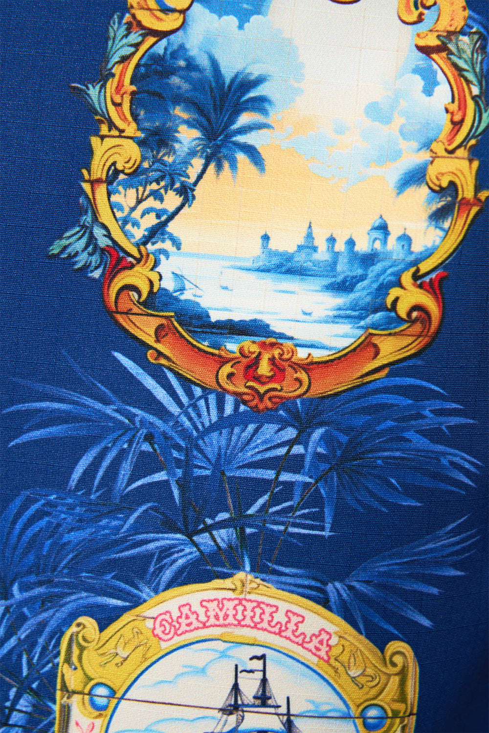 The CAMILLA MID LENGTH TRAIL SHORT SONG OF SAINT ANTHONY