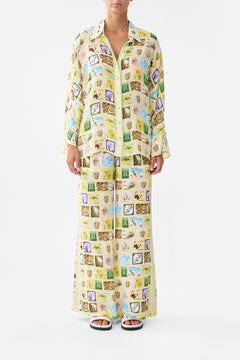 WIDE SLEEVE BLOUSE WITH LOVE FROM LISBON