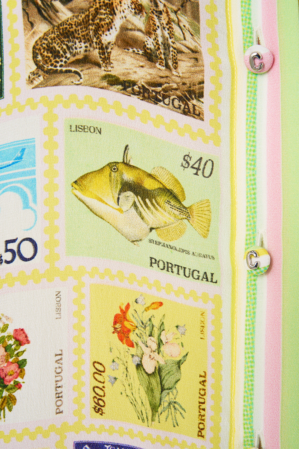 WIDE SLEEVE BLOUSE WITH LOVE FROM LISBON