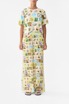 LOUNGE PANT WITH LOVE FROM LISBON