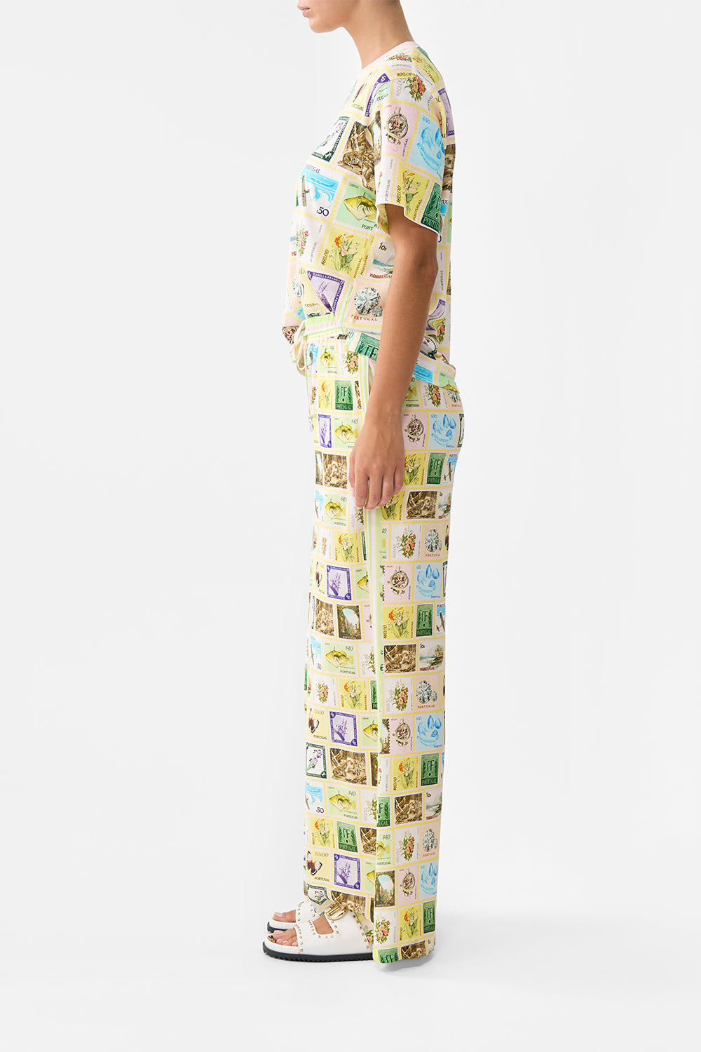 LOUNGE PANT WITH LOVE FROM LISBON