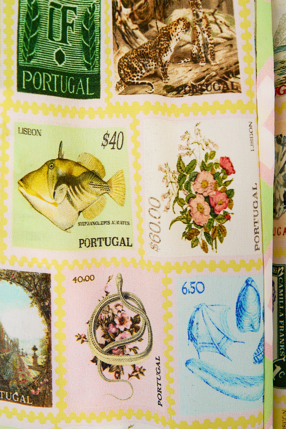 LOUNGE PANT WITH LOVE FROM LISBON