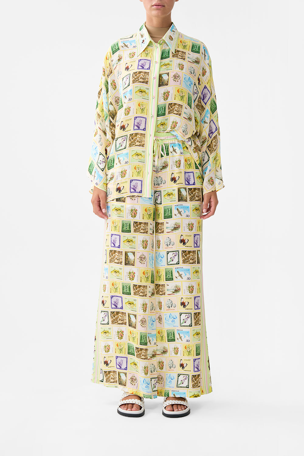 LOUNGE PANT WITH LOVE FROM LISBON