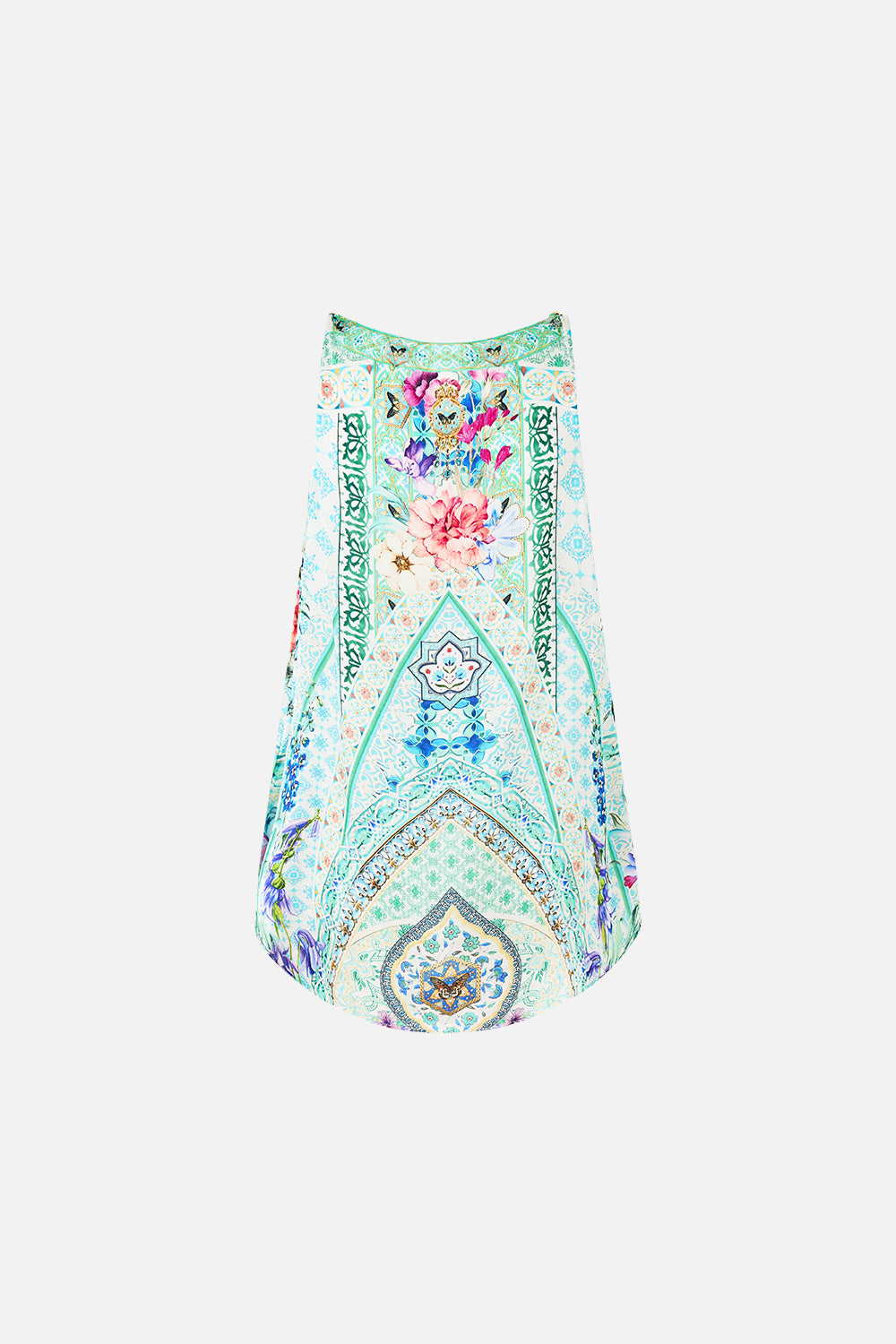 TANK TOP WITH STRAP BEAD DETAIL SUNRISE IN SINTRA