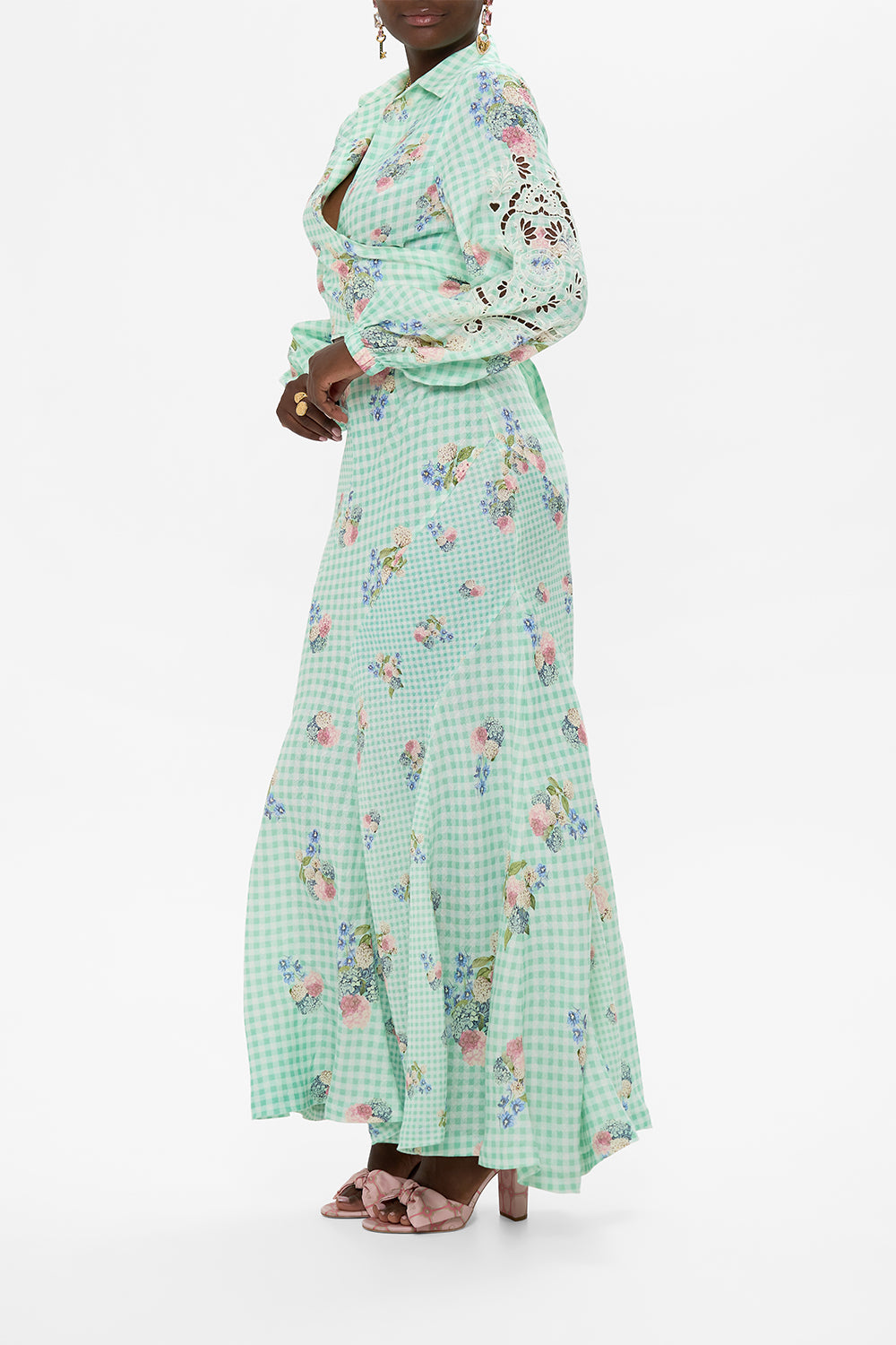 The CAMILLA MERMAID MAXI SKIRT PESTANA PANORAMA