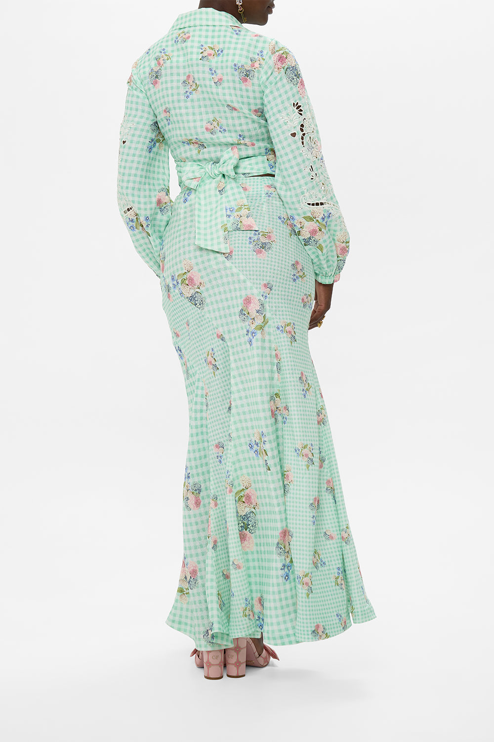 The CAMILLA MERMAID MAXI SKIRT PESTANA PANORAMA