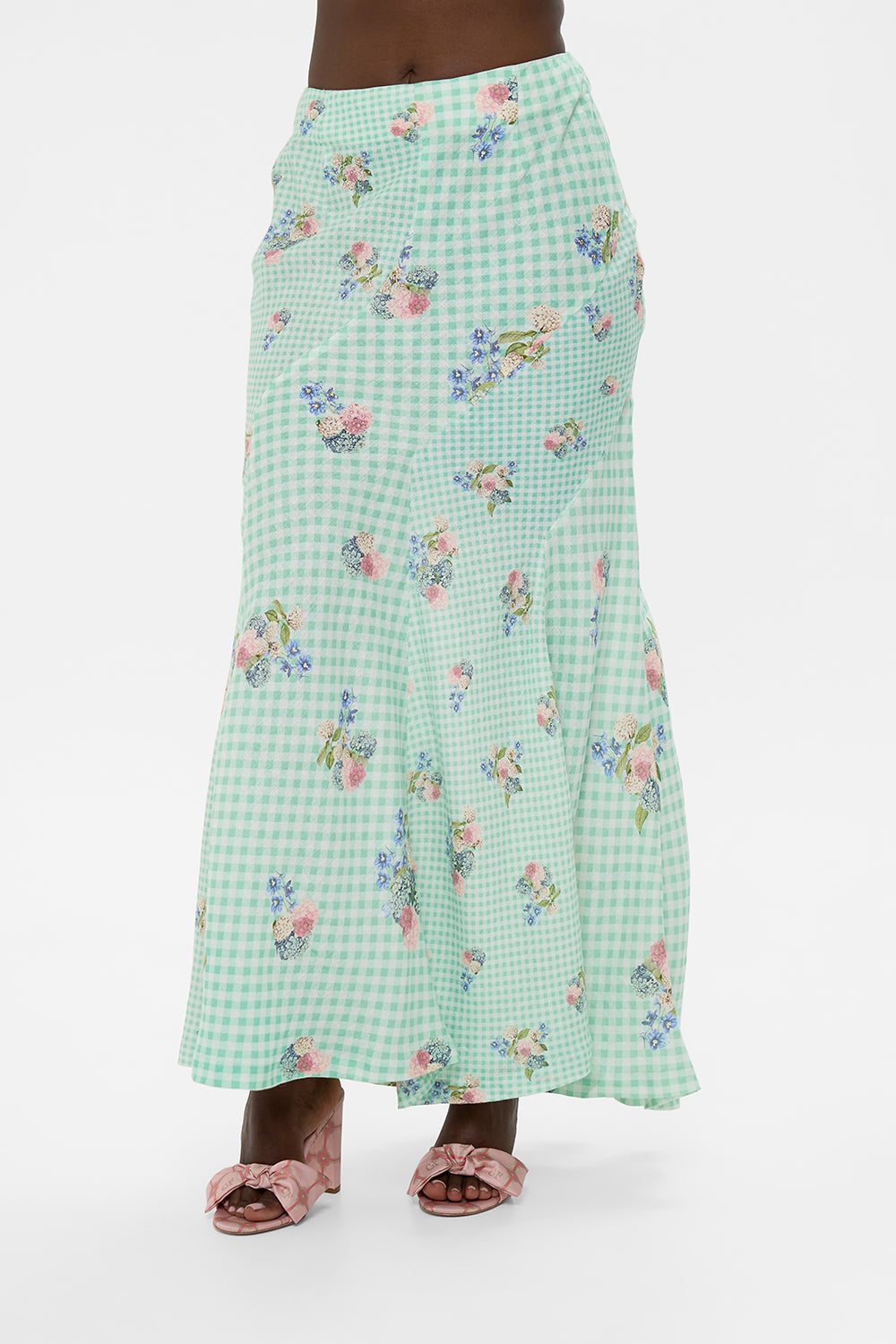 The CAMILLA MERMAID MAXI SKIRT PESTANA PANORAMA