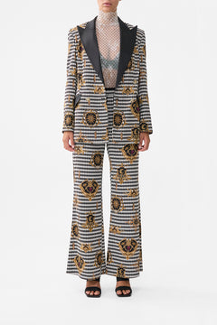 FLARED PANT WITH POCKETS MONARCHY MANIA