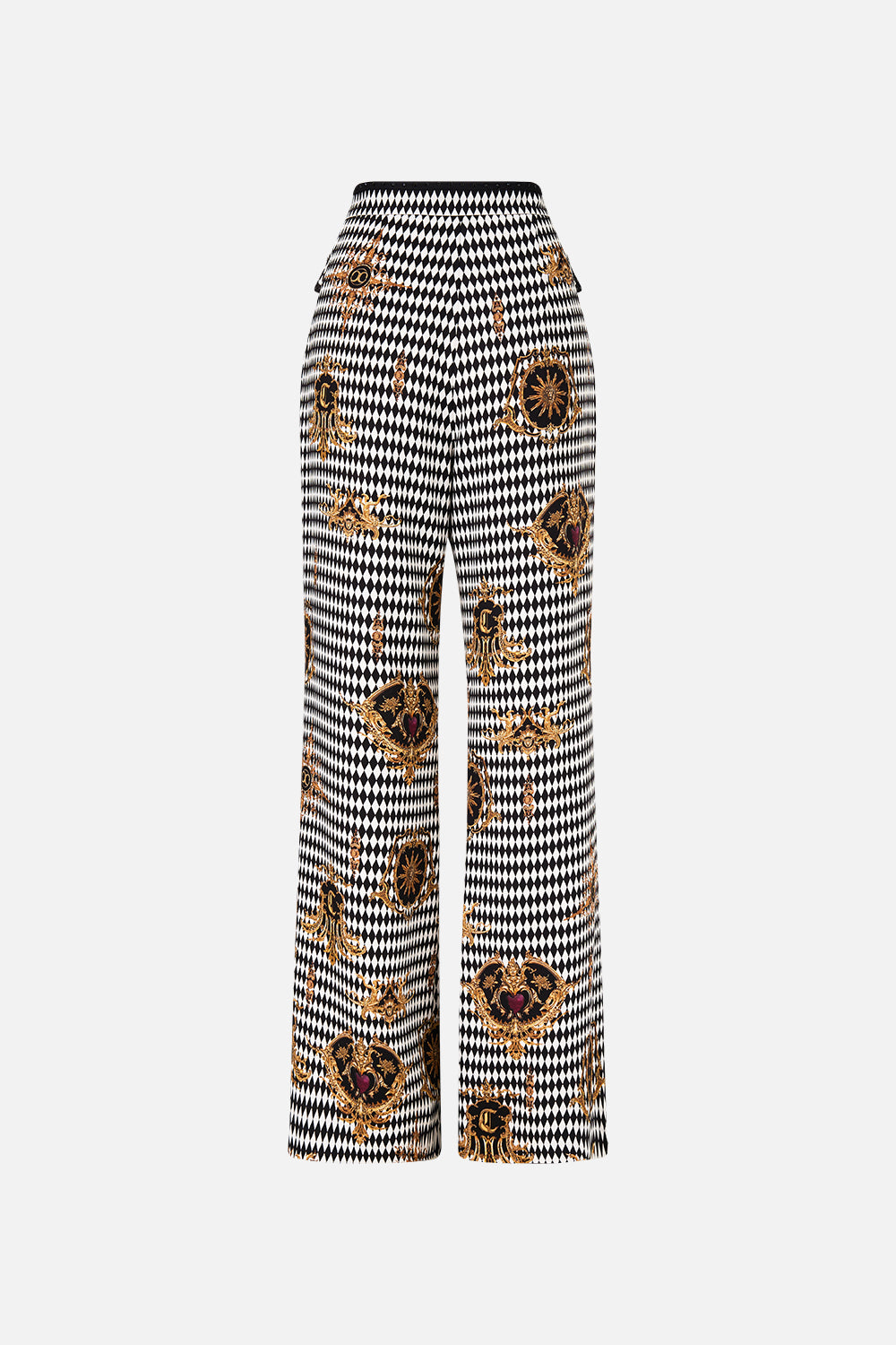 FLARED PANT WITH POCKETS MONARCHY MANIA