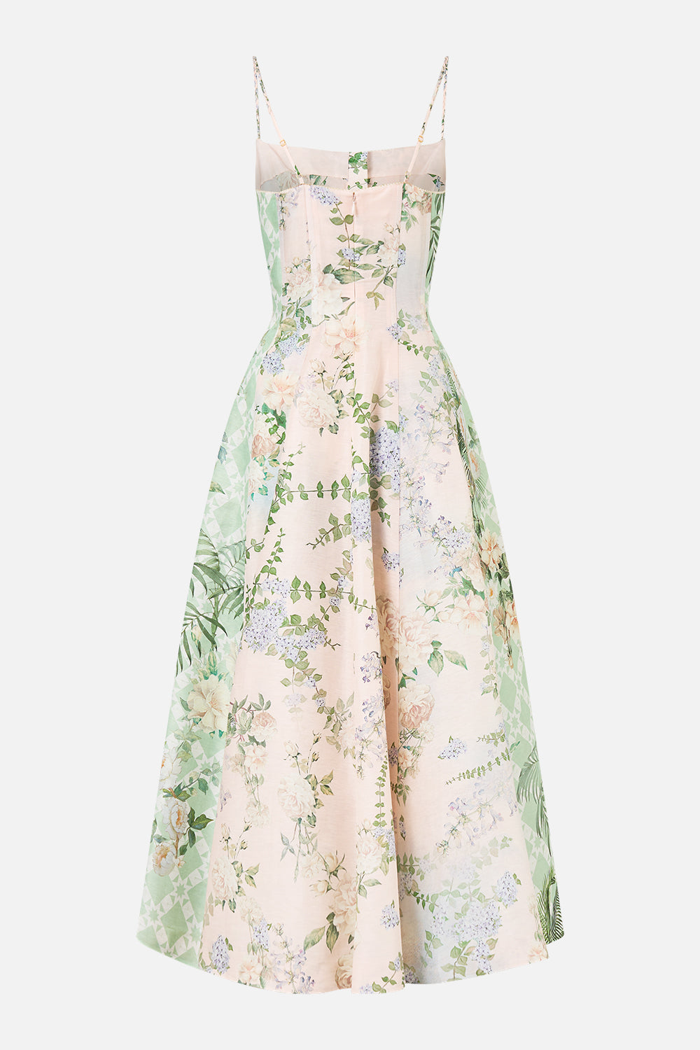 CORSET DRESS WITH LONG FLARED SKIRT PALACIO PLAYGROUND