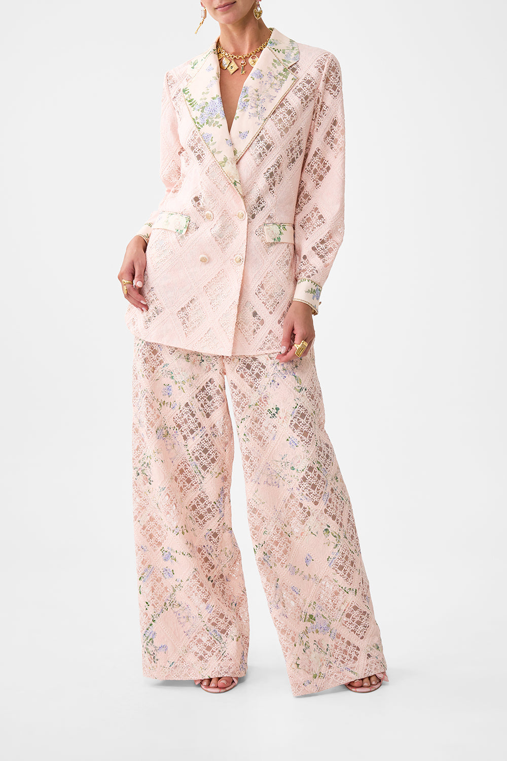 DOUBLE BREASTED SOFT JACKET PALACIO PLAYGROUND