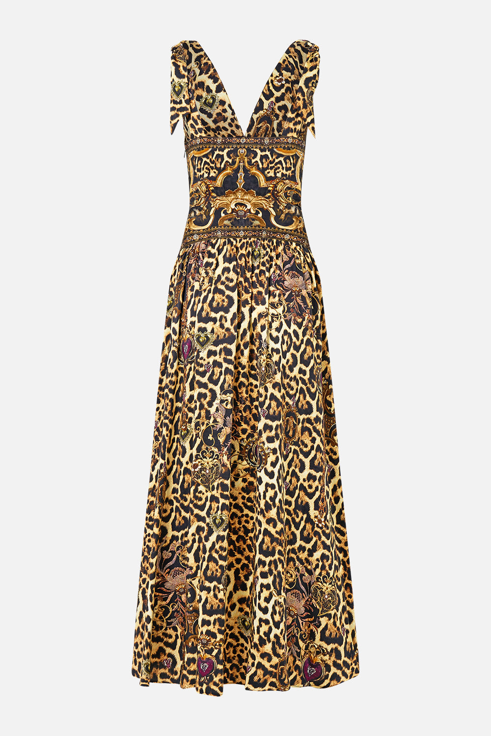 TIE SHOULDER DRESS SAINTS AND SISTERS