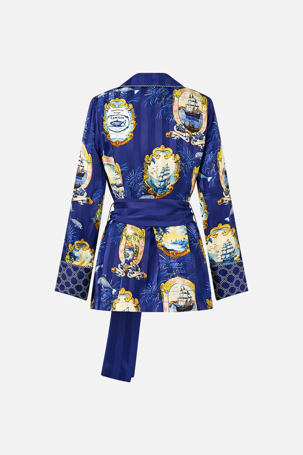 RELAXED JACKET WITH SPLIT CUFFS SONG OF SAINT ANTHONY