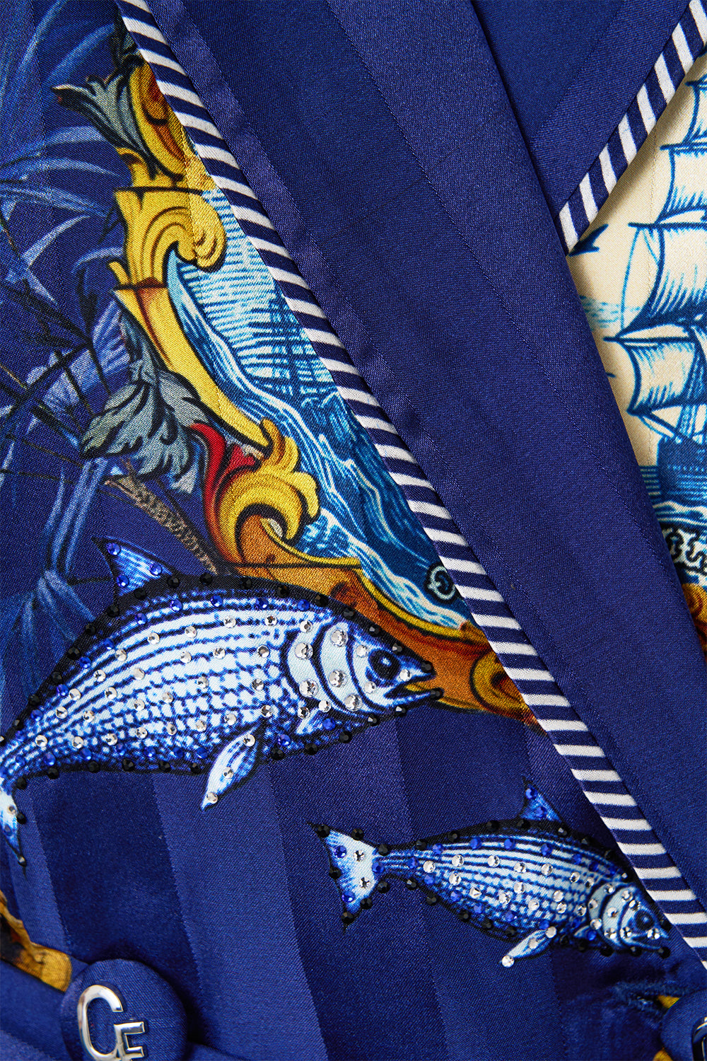 RELAXED JACKET WITH SPLIT CUFFS SONG OF SAINT ANTHONY