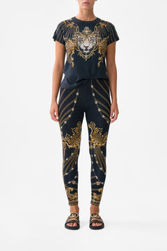 LEGGINGS BAROQUE AROUND THE CLOCK