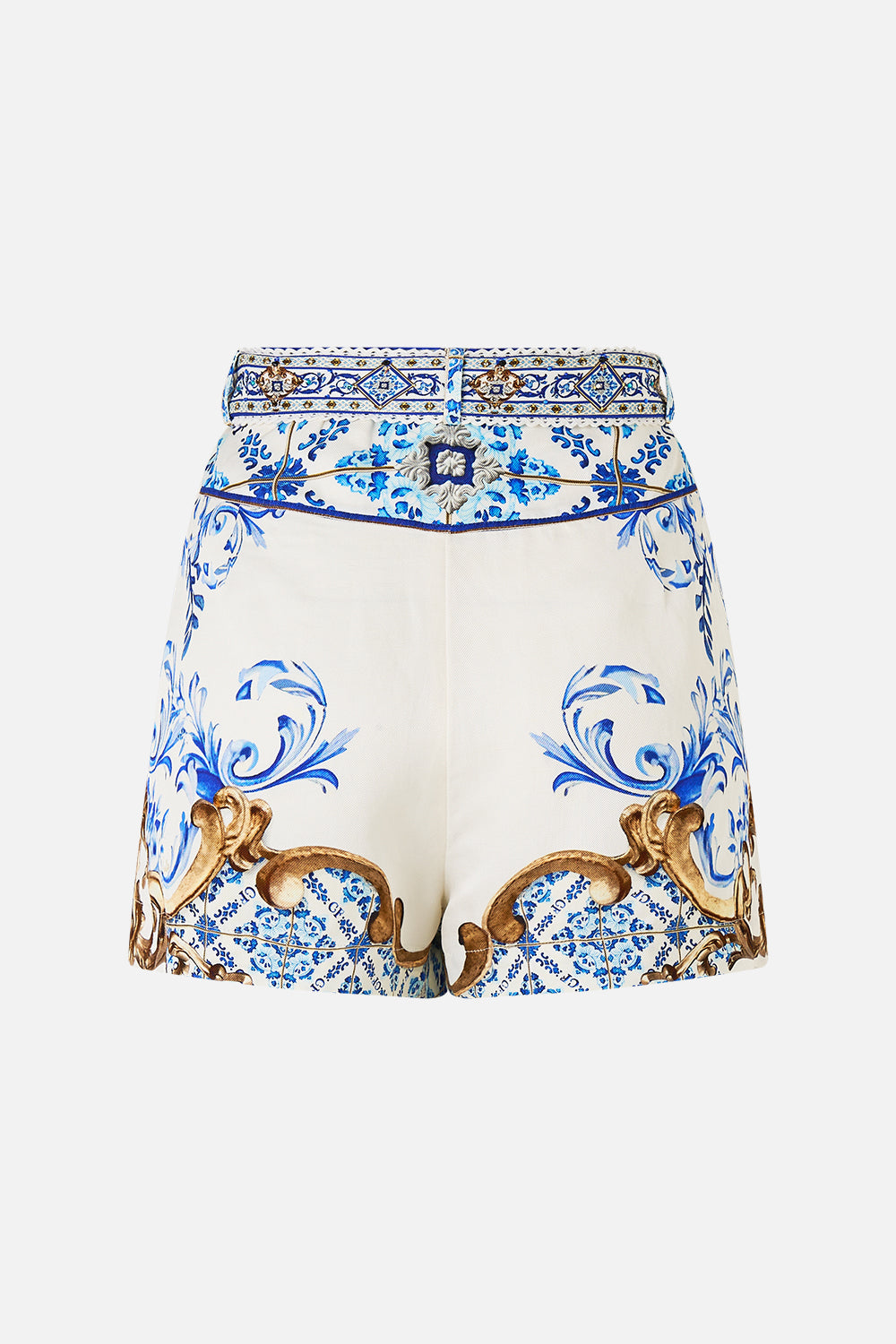 TUCK FRONT SHORT AZUL ADVENTURES