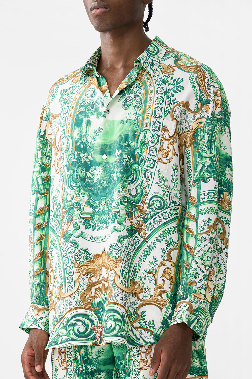 OVERSIZED SHIRT CORRIDOR OF CALM