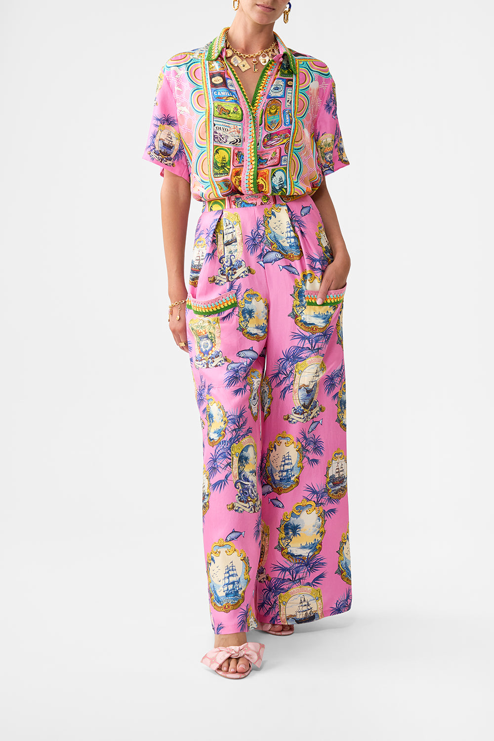 CLASSIC SHIRT SALTY SPLENDOUR