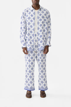 LOUNGE PANT AZUL ADVENTURES