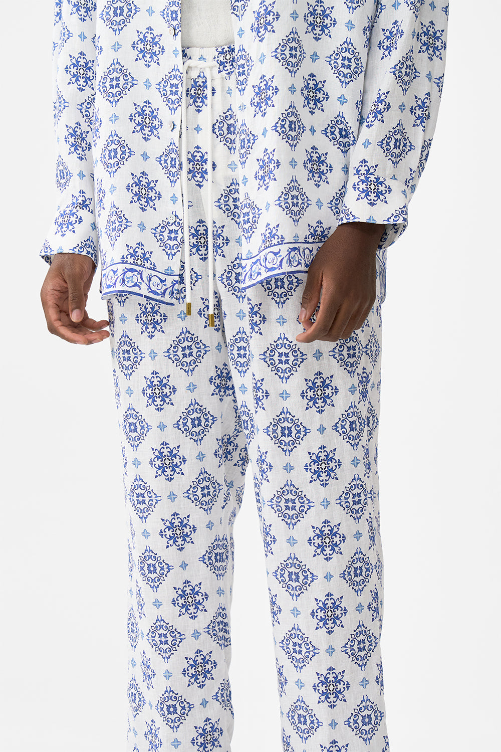 LOUNGE PANT AZUL ADVENTURES