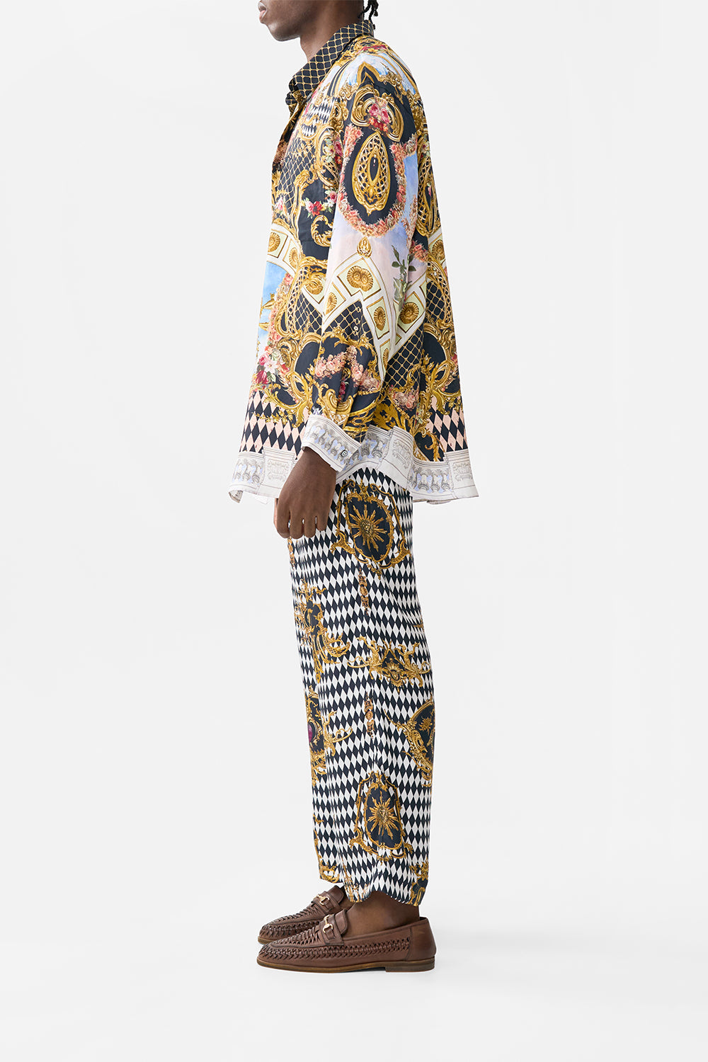 TAILORED LOUNGE PANT MONARCHY MANIA