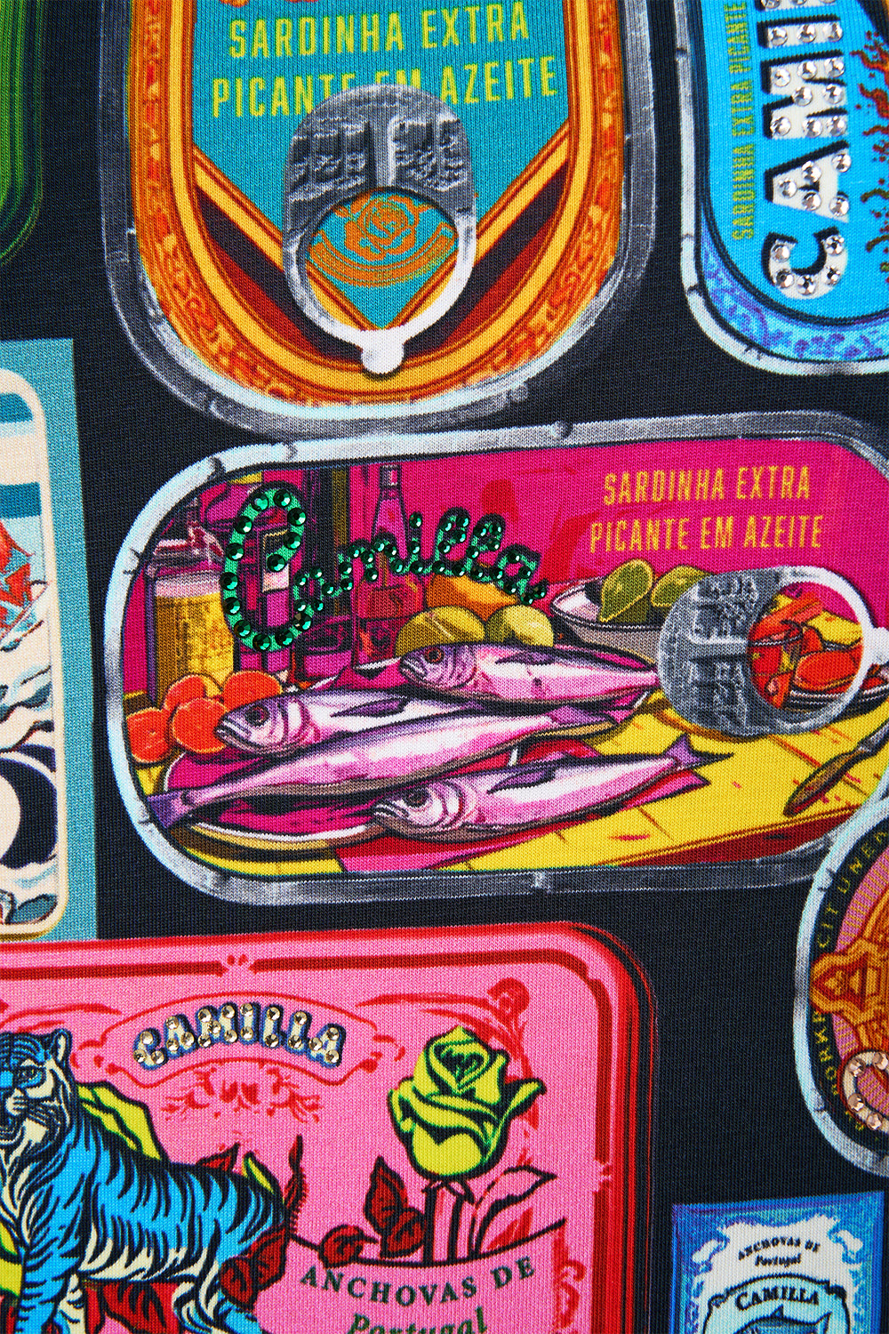 JERSEY TANK DRESS SAL DO MAR