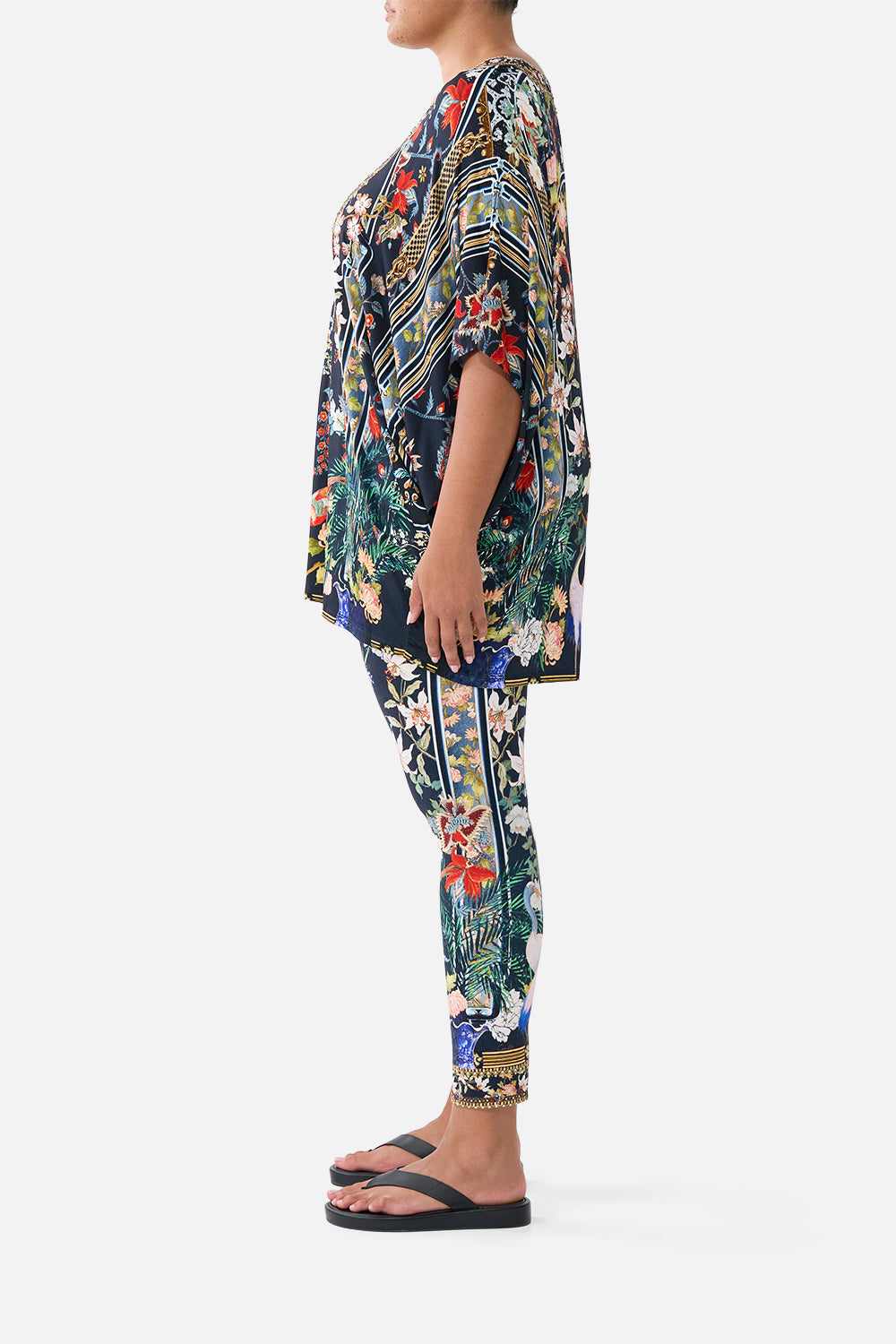 BAT SLEEVE DRESS PALACIO POETRY