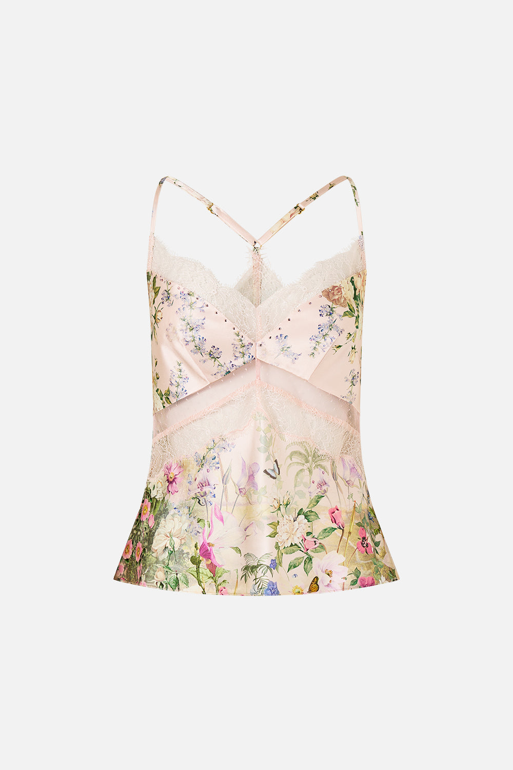 LACE SPLICED BIAS CAMI PALACIO PLAYGROUND