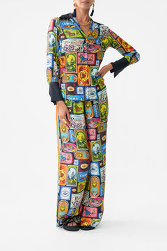 PYJAMA SHIRT SAL DO MAR