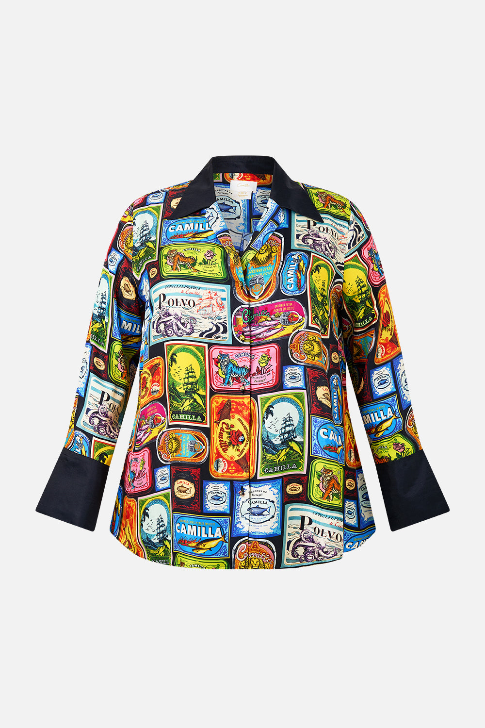 PYJAMA SHIRT SAL DO MAR