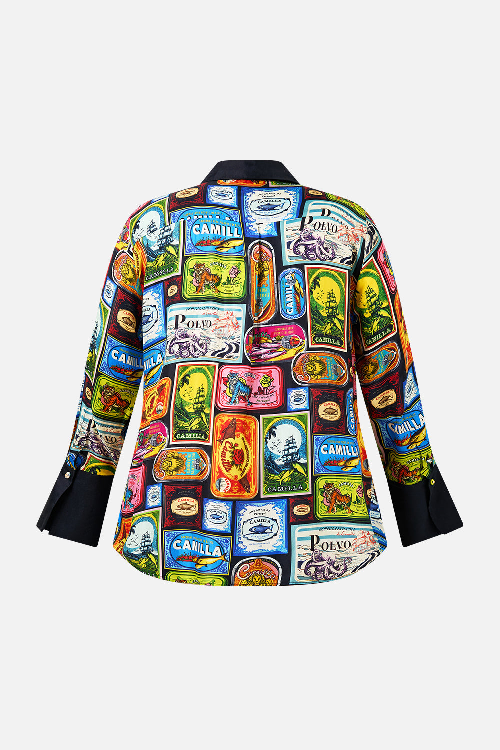 PYJAMA SHIRT SAL DO MAR