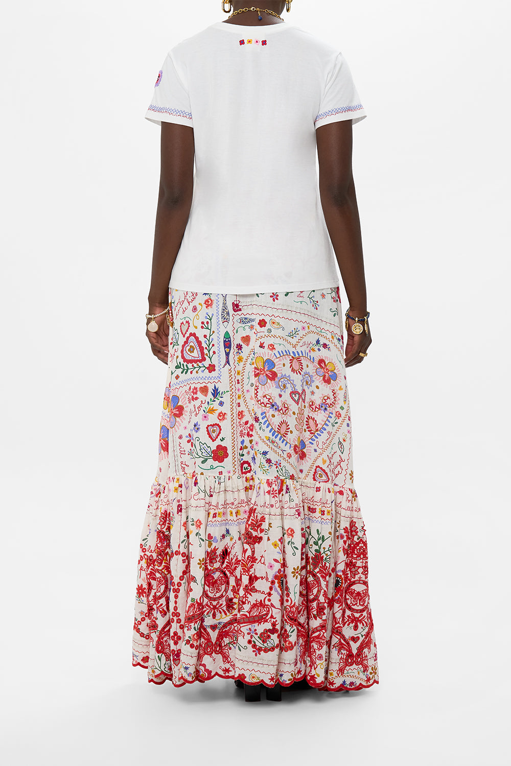 SHORT SLEEVE EASY TEE A KITSCH IN TIME