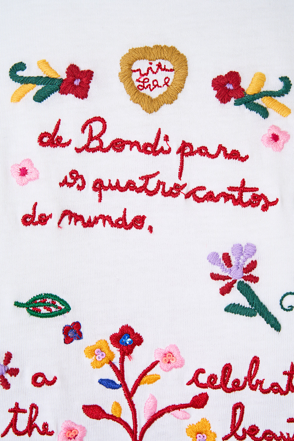 SHORT SLEEVE EASY TEE A KITSCH IN TIME