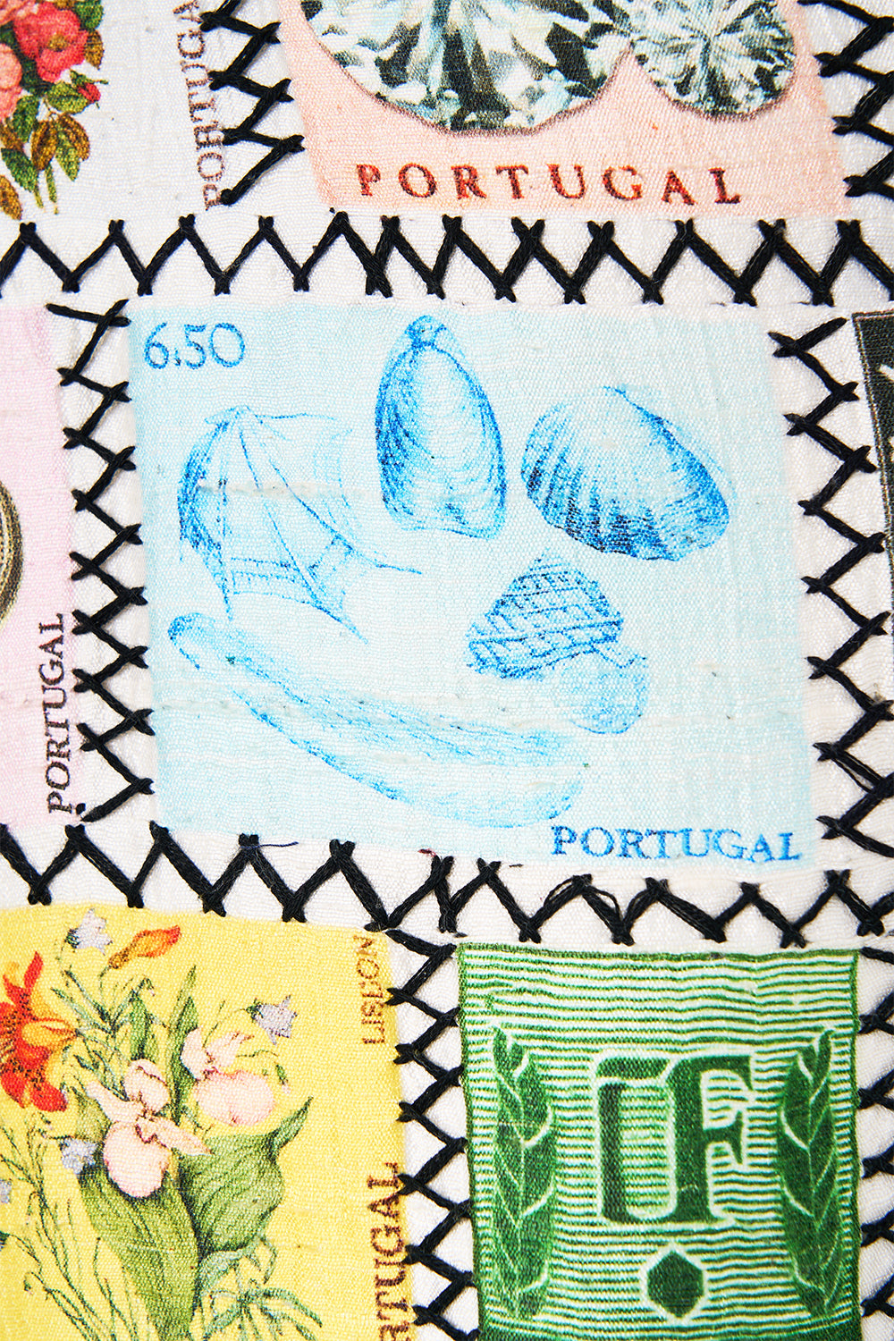 The CAMILLA PATCHWORK COAT MY PORTO PEN PAL