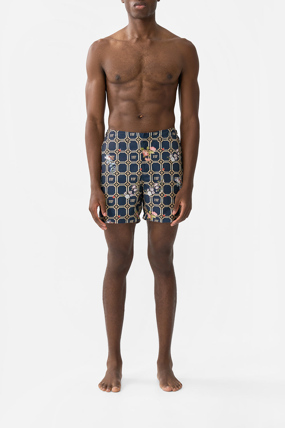The CAMILLA MID LENGTH SWIM SHORT PALACIO POETRYPALACIO POETRY